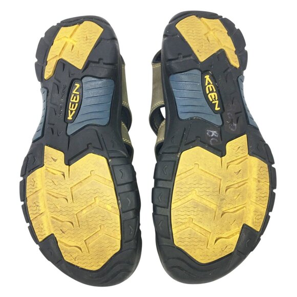 Keen Newport Sandal Men's Size 9 Closed Toe Brown Leather Hiking Waterproof Shoe - Picture 13 of 16